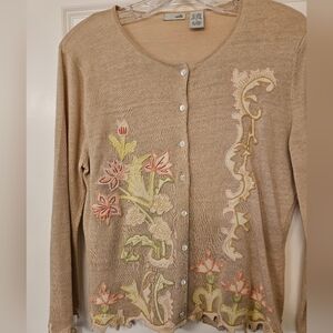 Abthropologie cardigan